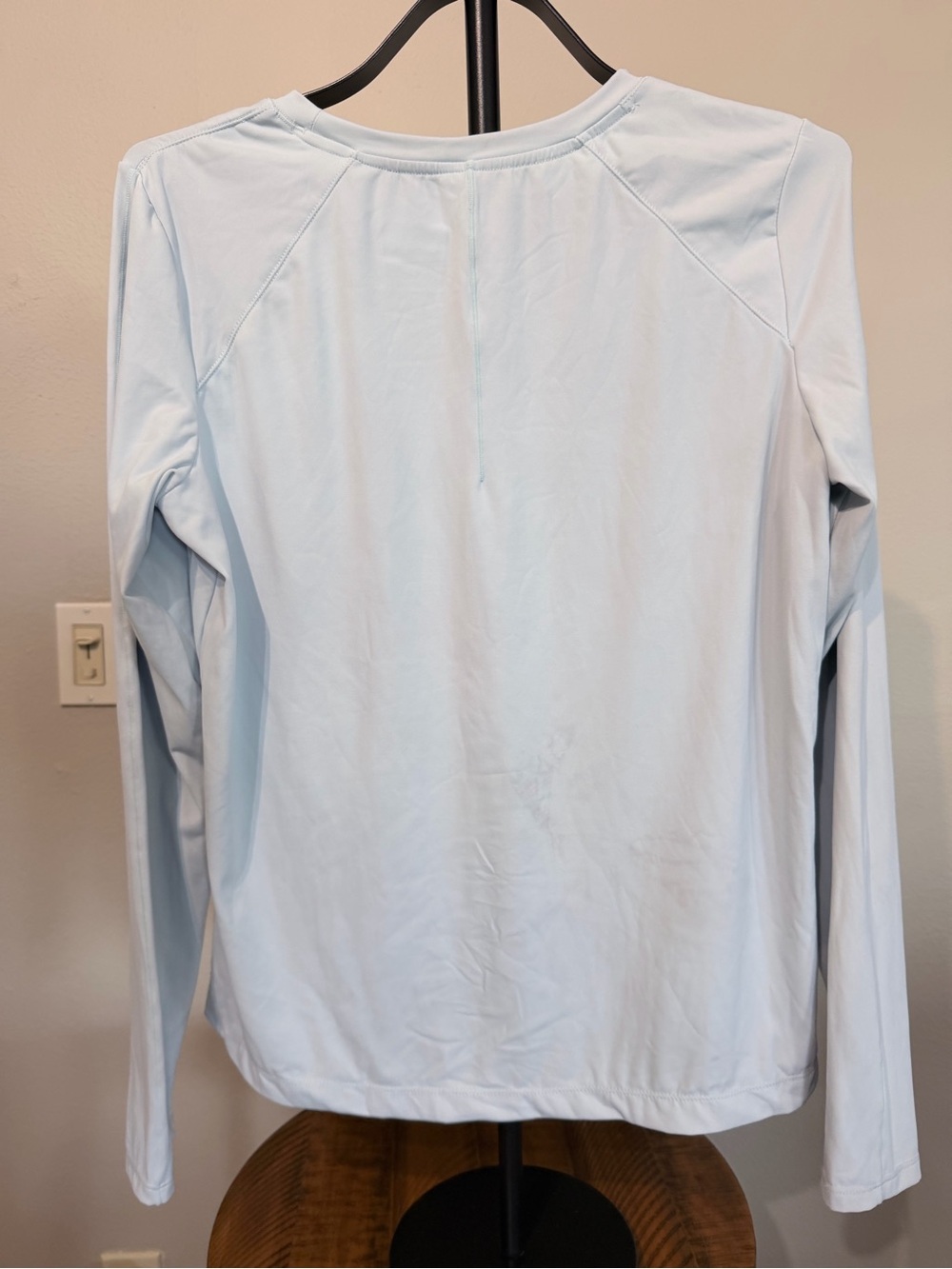 Mondetta Light Blue Long-Sleeve Performance Tee